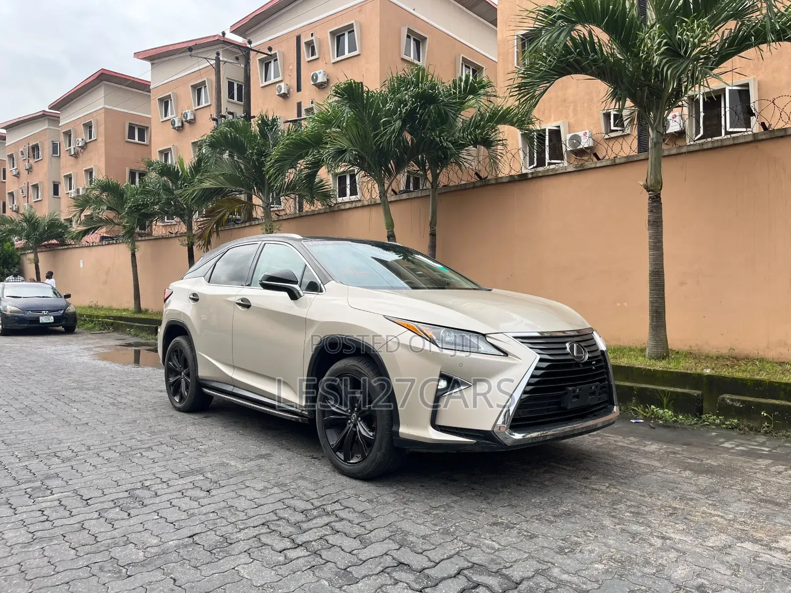 Lexus RX 2016 Gold