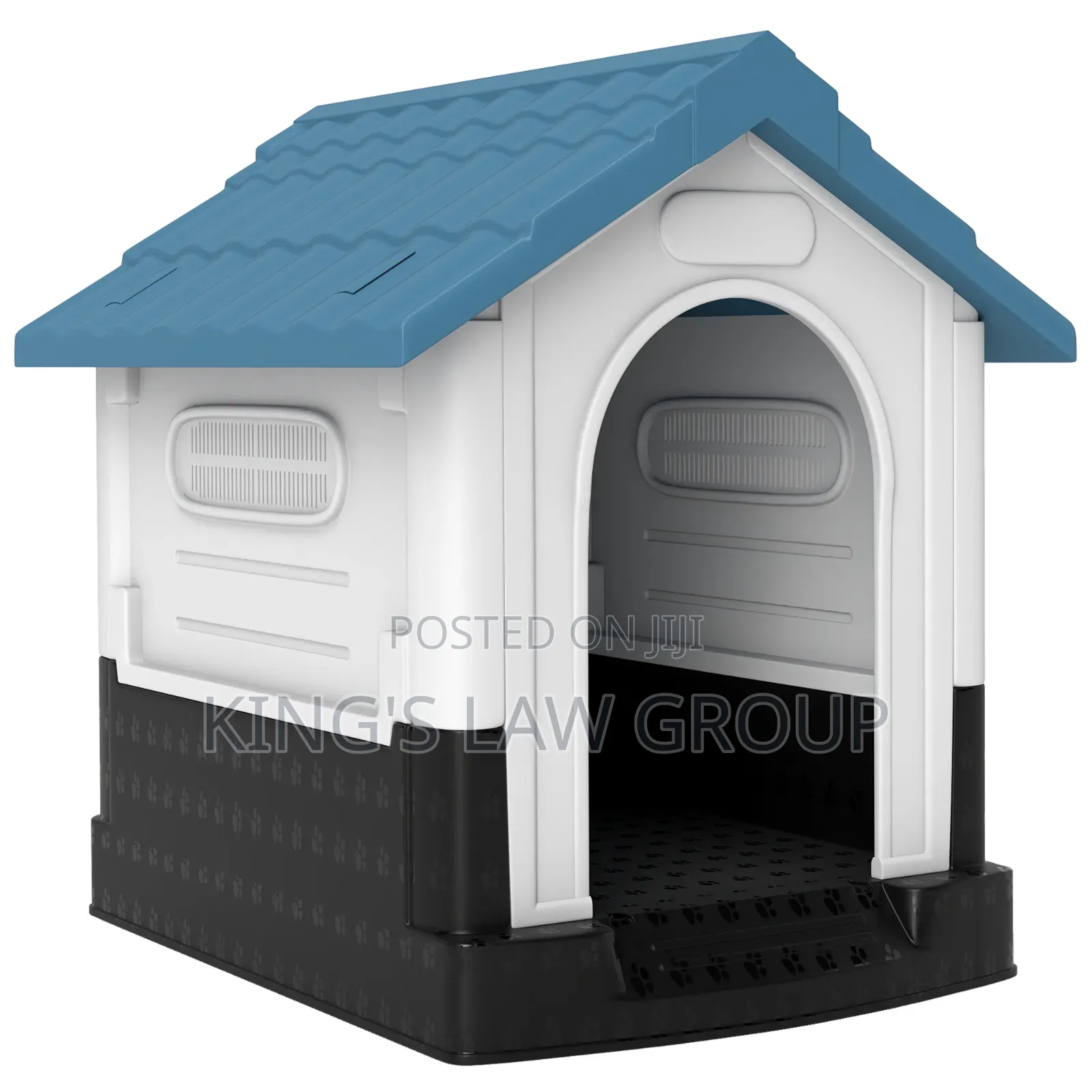 Prince Plastic Pet House (Size 1)
