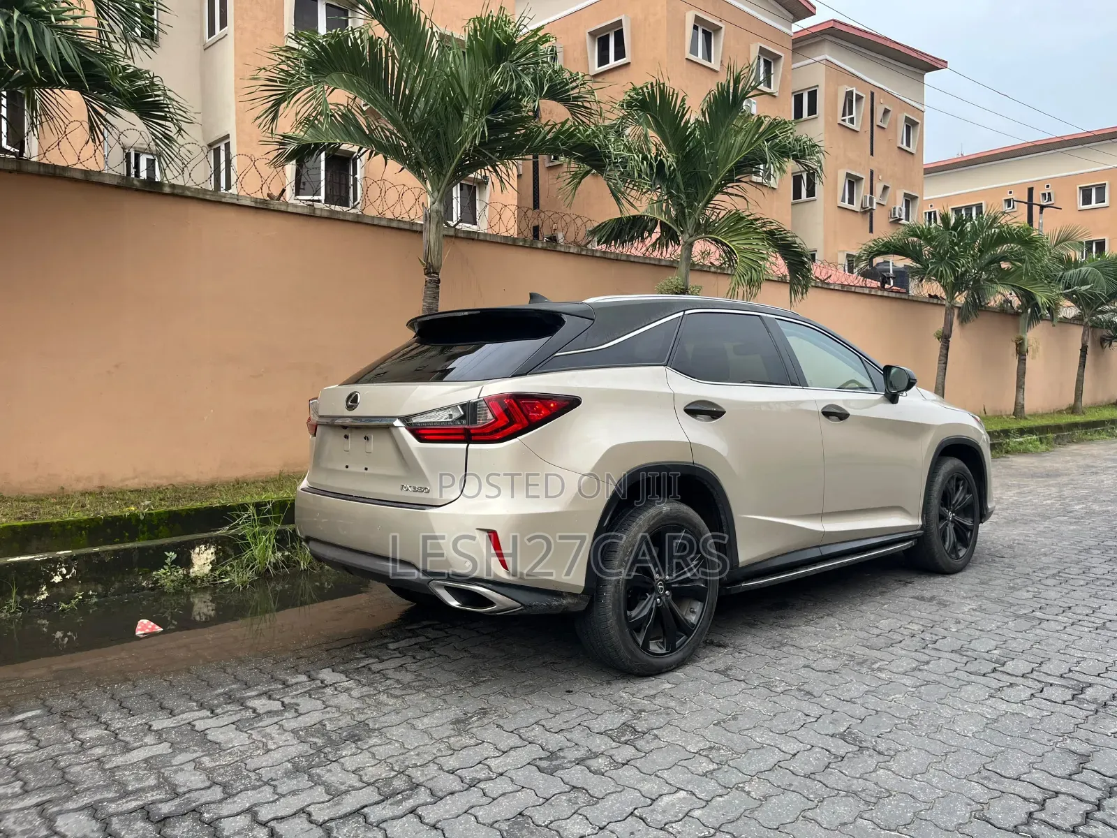 Lexus RX 2016 Gold