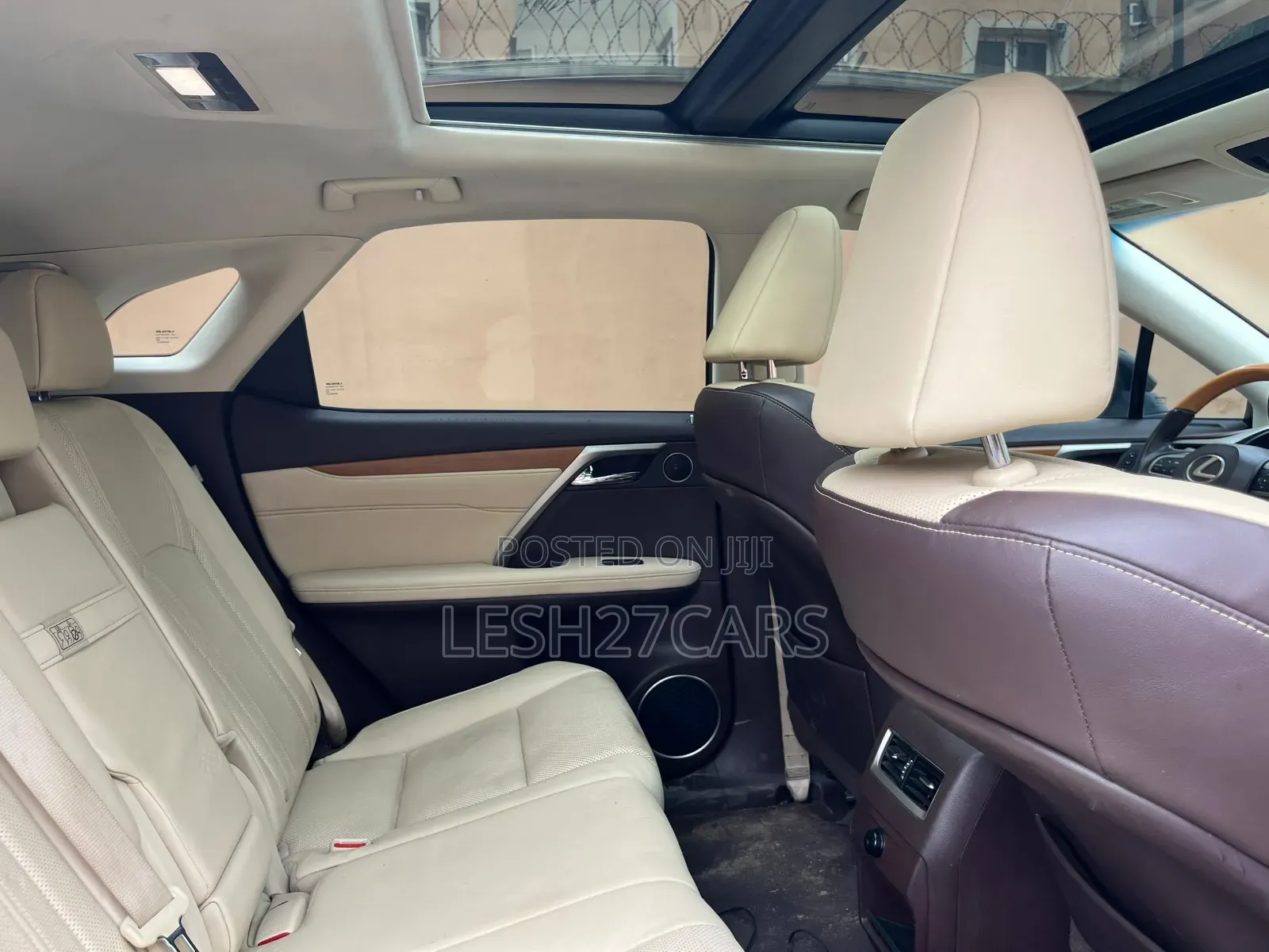 Lexus RX 2016 Gold