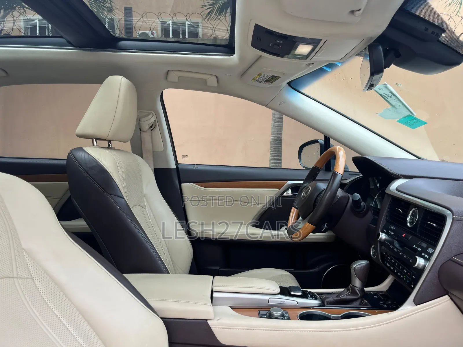 Lexus RX 2016 Gold