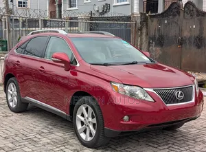 Lexus RX 2010 Red