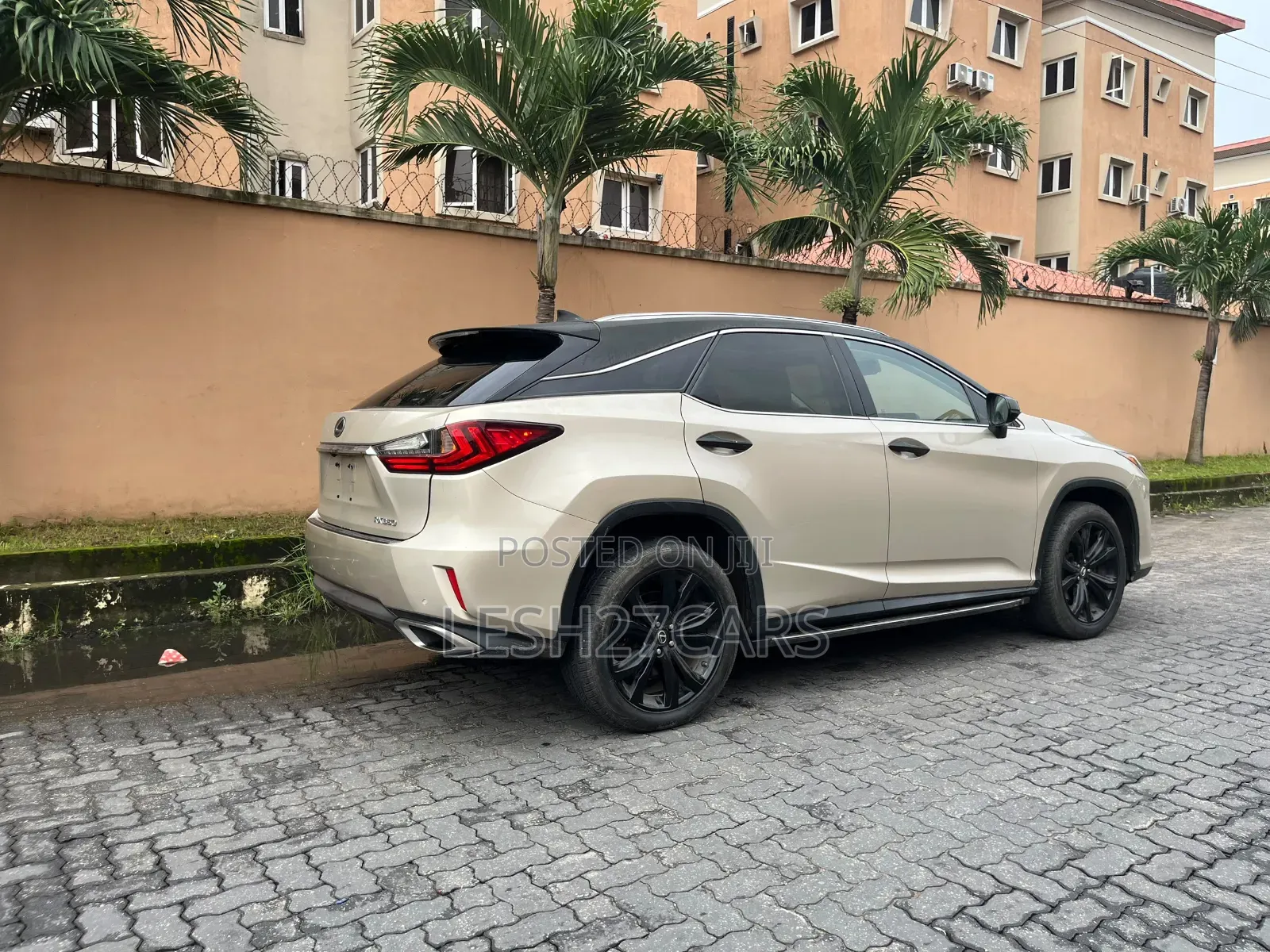 Lexus RX 2016 Gold