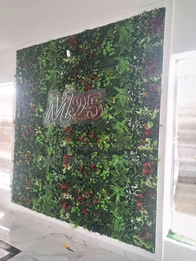 Filler Decorated Wall Mats With Styles