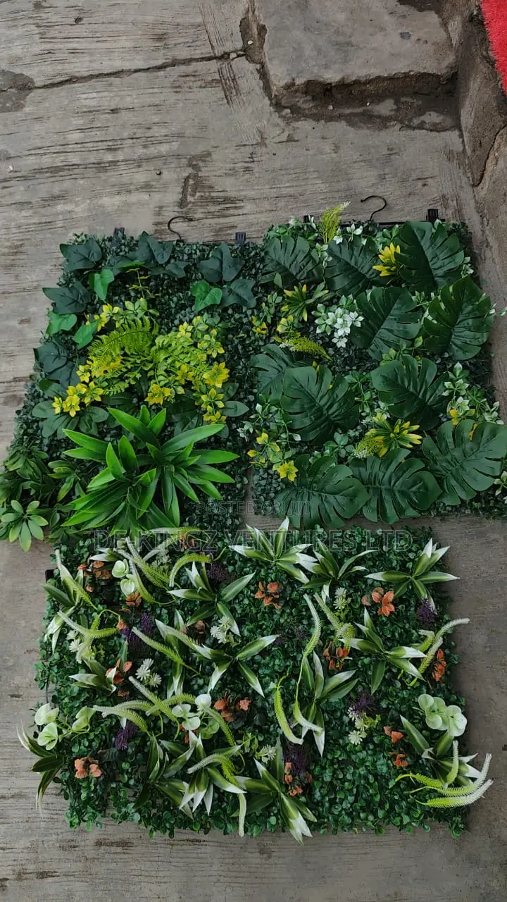 Filler Decorated Wall Mats With Styles