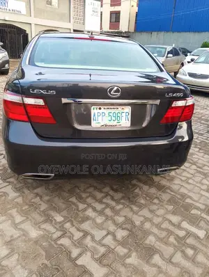 Lexus LS 460 2009 Gray