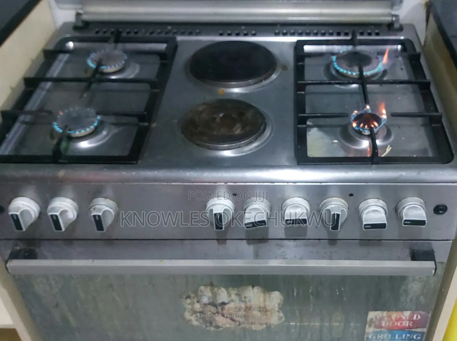 Gas-Electric Cooker