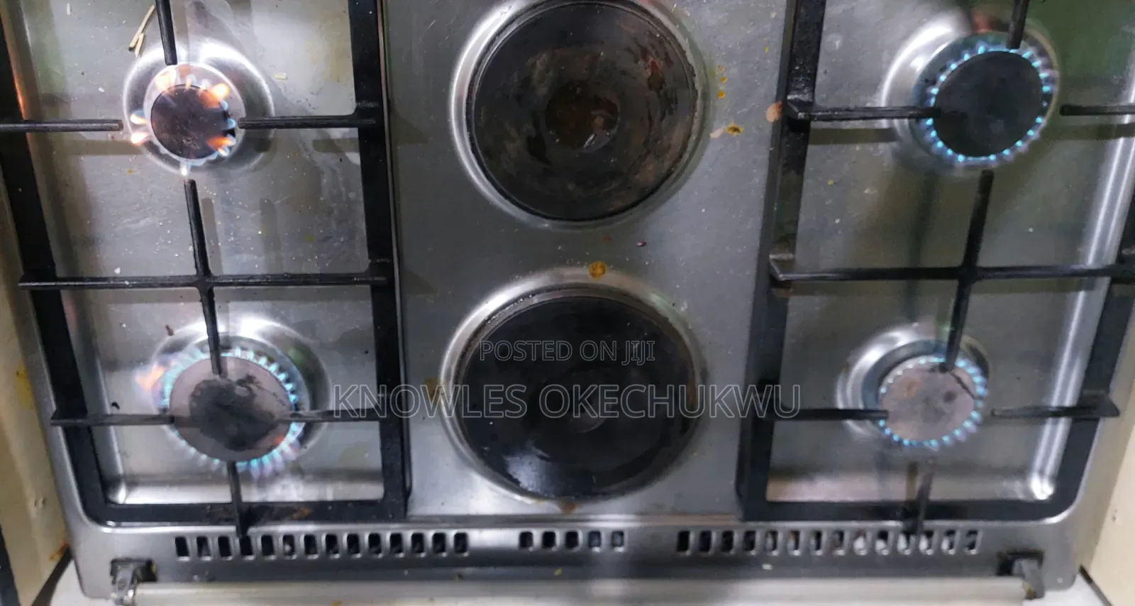 Gas-Electric Cooker