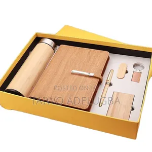 Y6/Am15 Bamboo Notebook Gifts Set