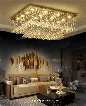 Raindrop Chandelier