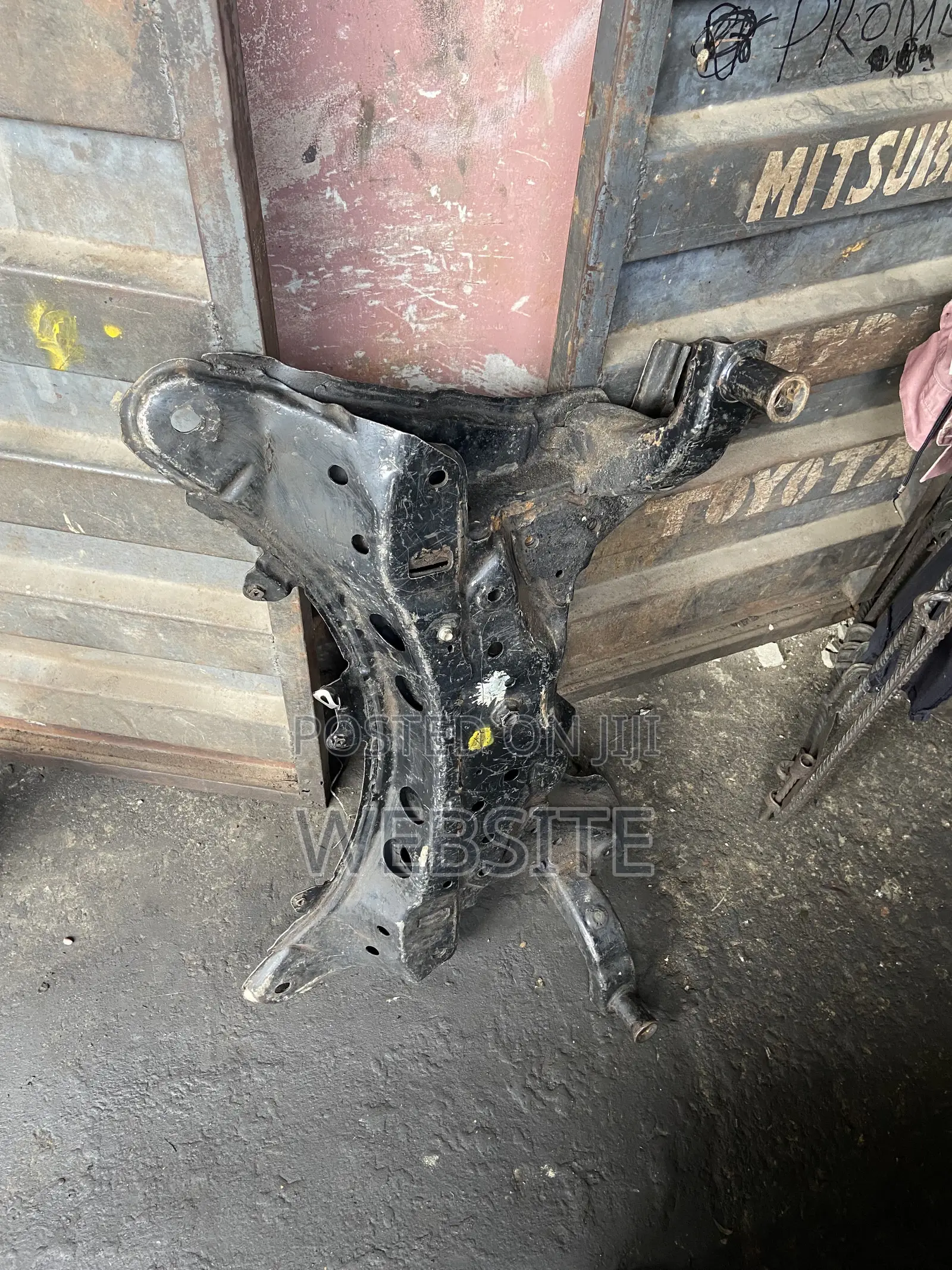 Empty Back Beam Corolla 2020