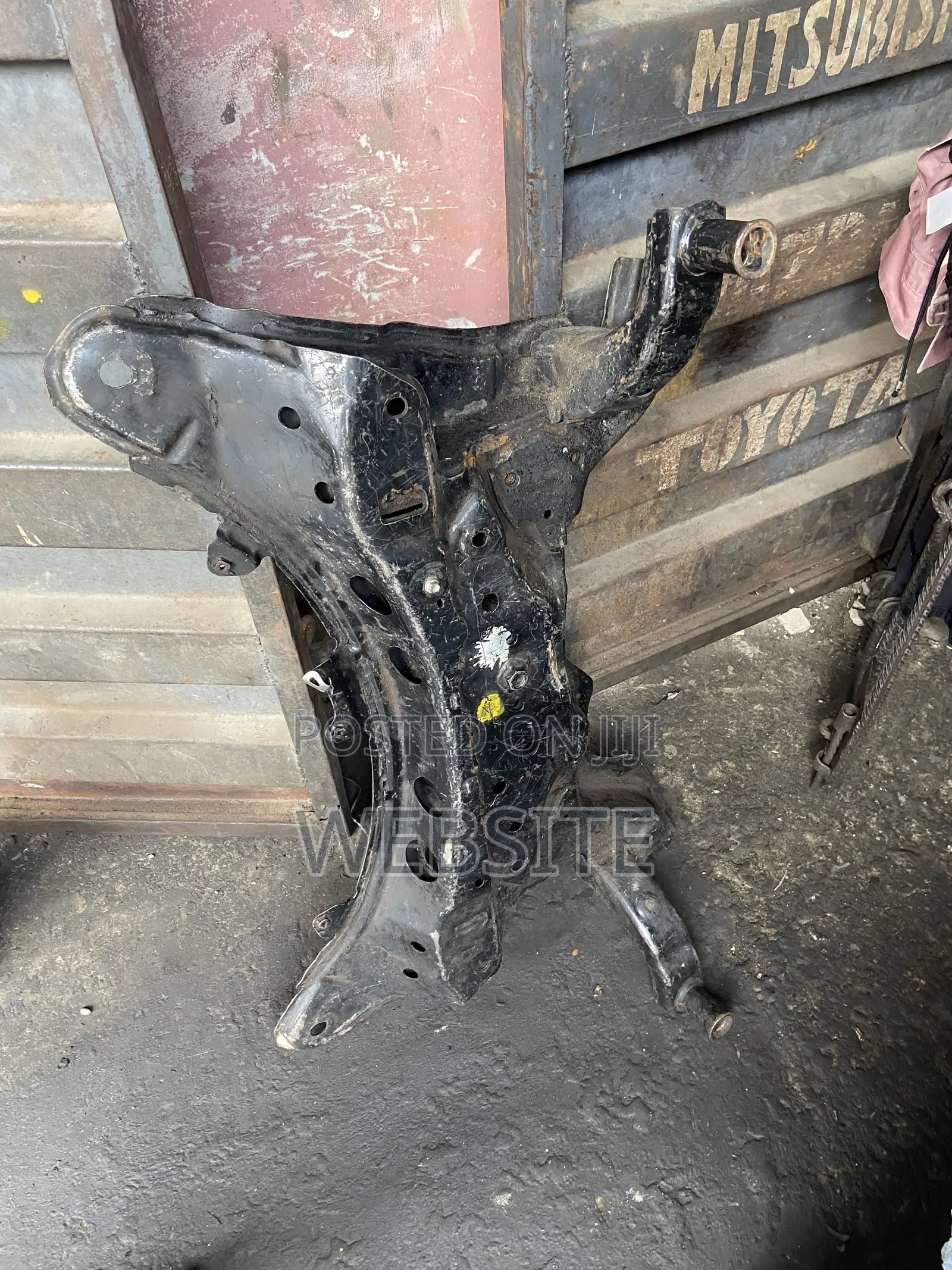 Empty Back Beam Corolla 2020