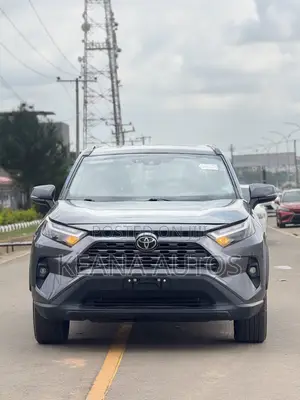 Toyota RAV4 XLE Premium 2022 Gray