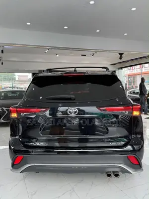 Toyota Highlander XSE AWD 2024 Black