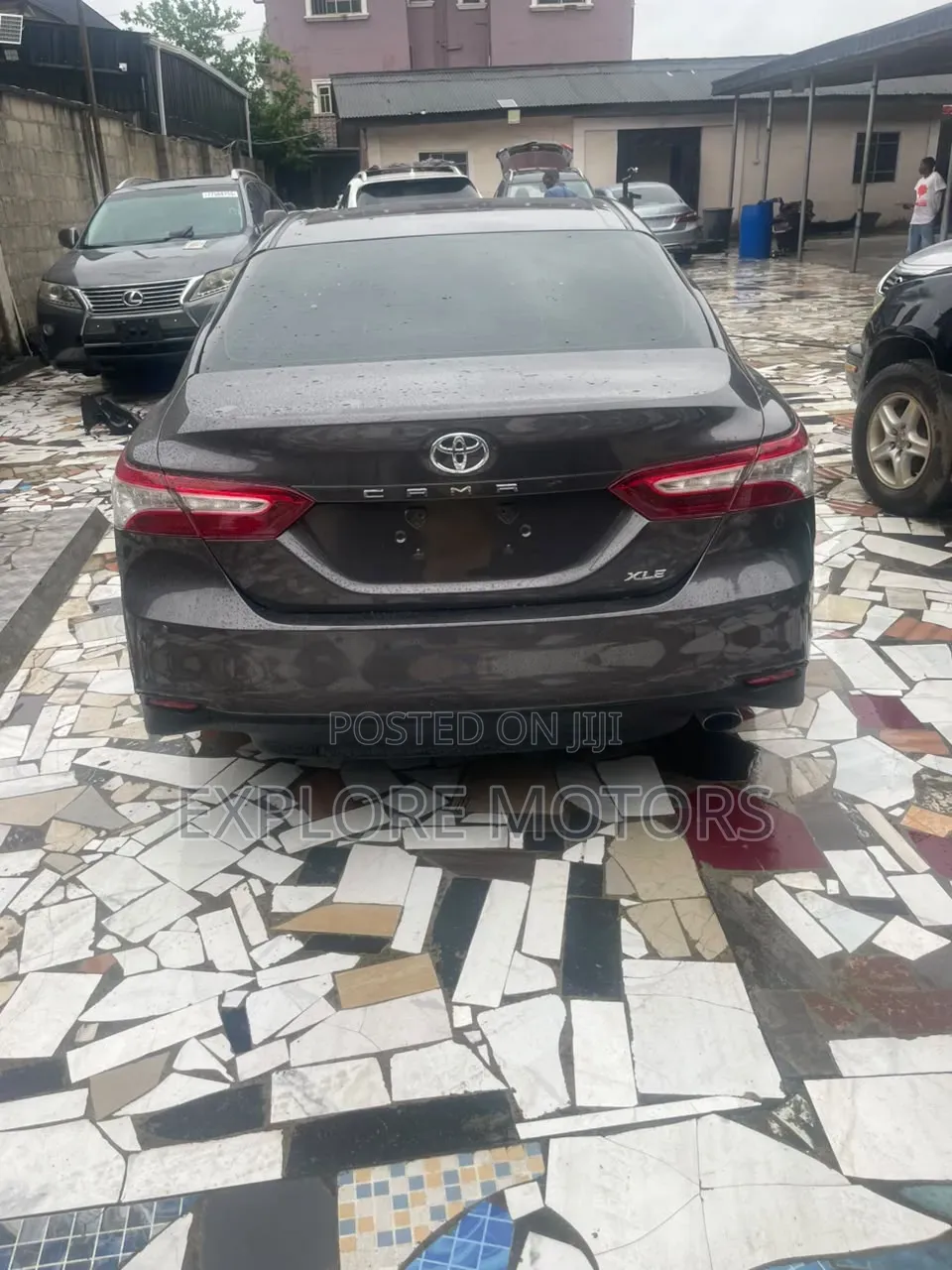 Toyota Camry 2018 Gray