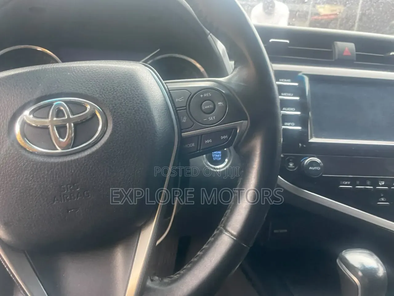 Toyota Camry 2018 Gray