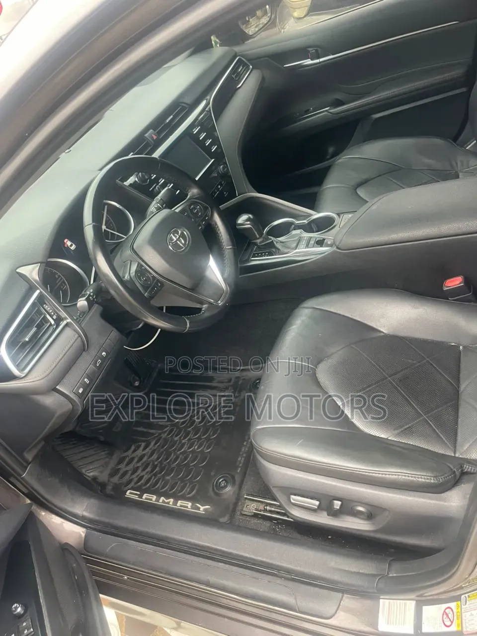 Toyota Camry 2018 Gray