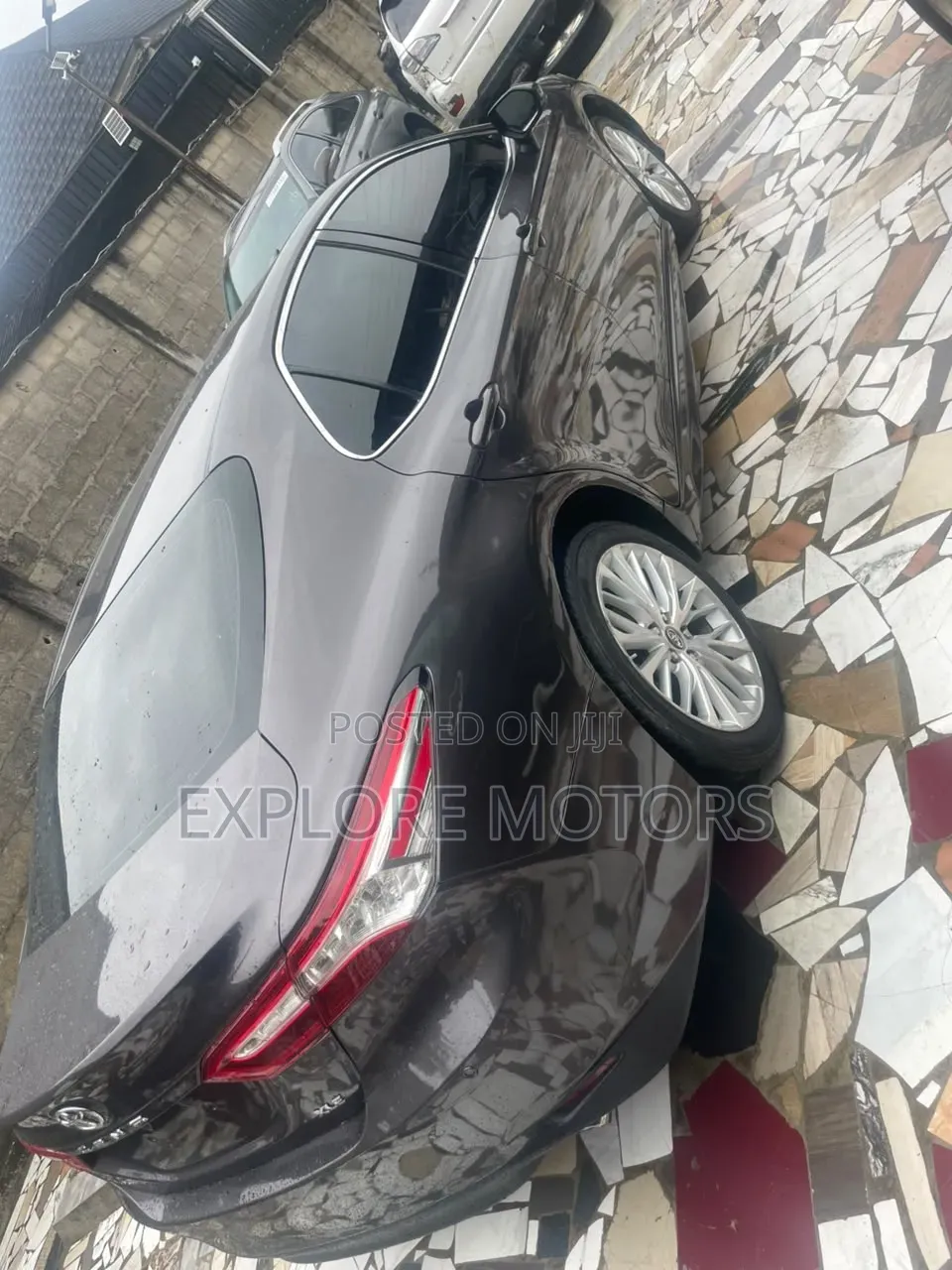 Toyota Camry 2018 Gray