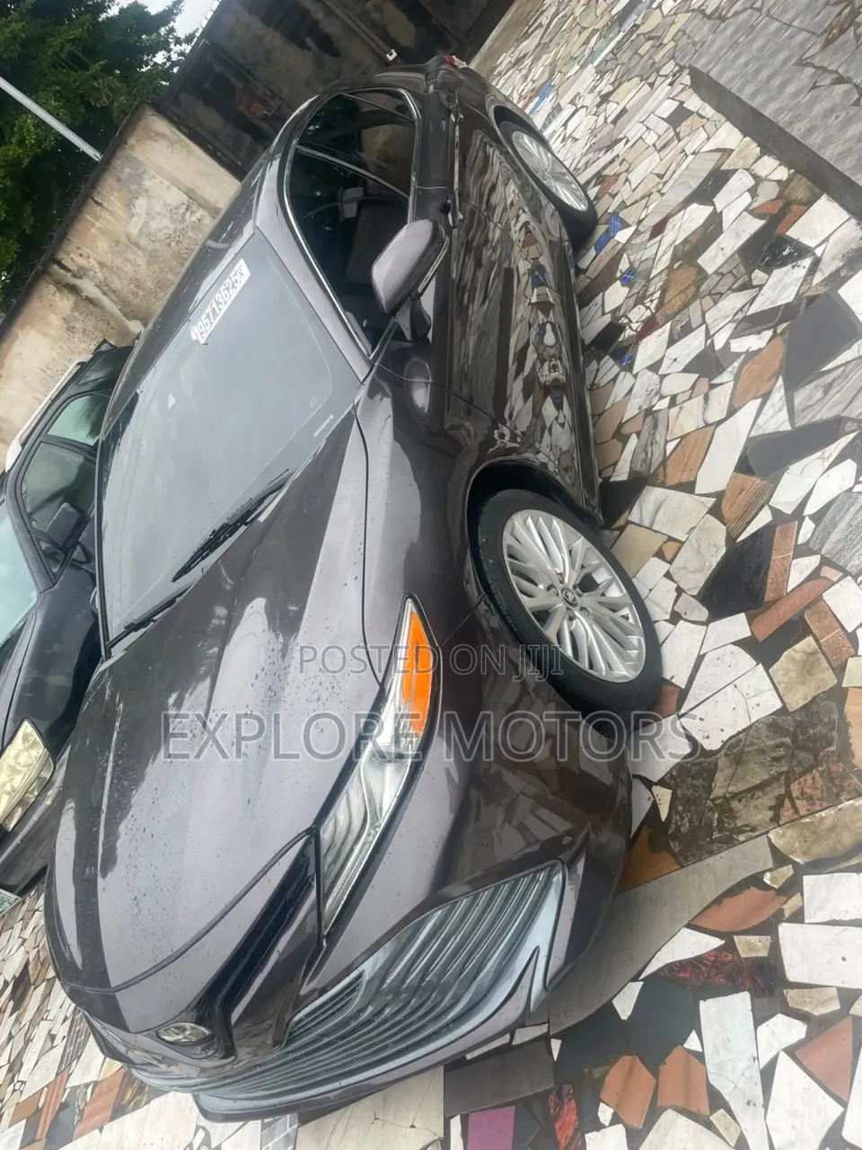 Toyota Camry 2018 Gray