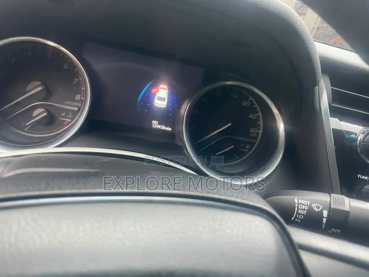 Toyota Camry 2018 Gray
