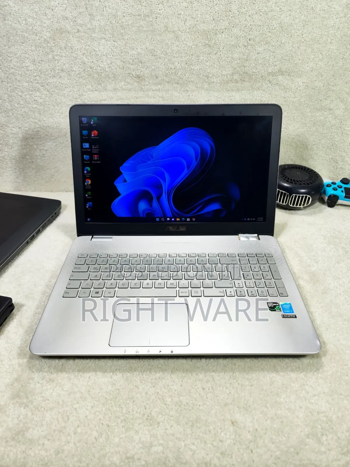 Laptop Asus N551JK 16GB Intel Core i7 HDD+SSD 1T