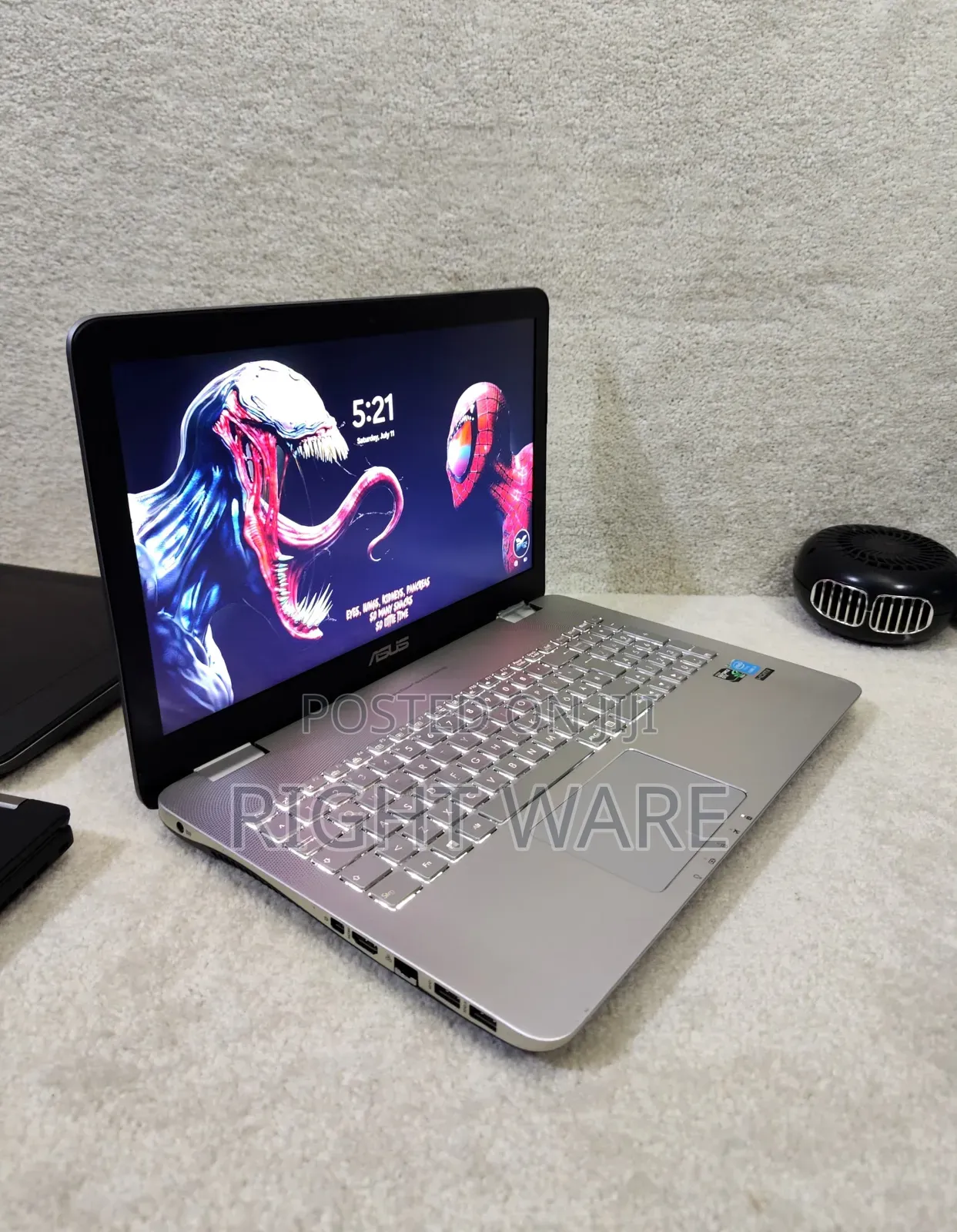 Laptop Asus N551JK 16GB Intel Core i7 HDD+SSD 1T