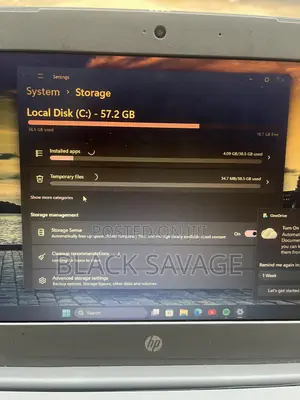Laptop HP Stream 11 4GB Intel eMMC 60GB