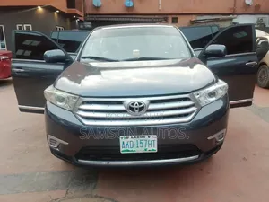 Toyota Highlander 2012 Gray