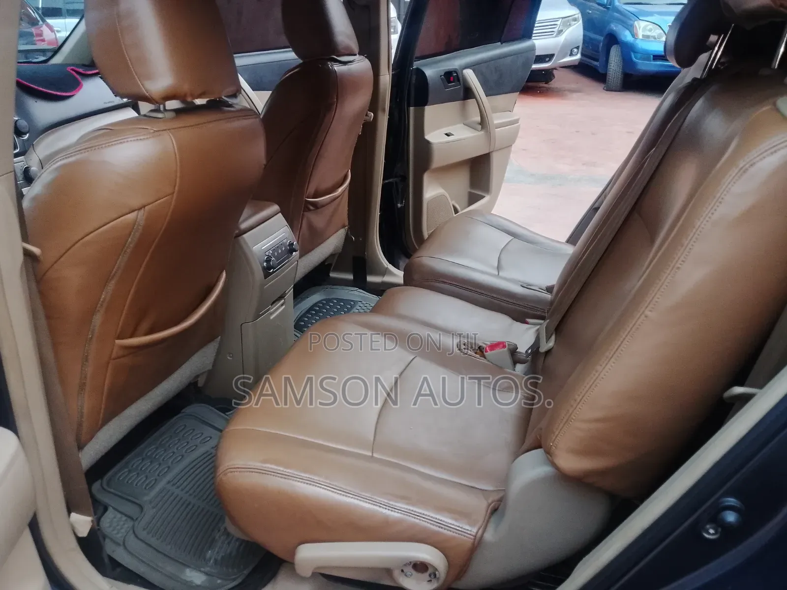 Toyota Highlander 2012 Gray