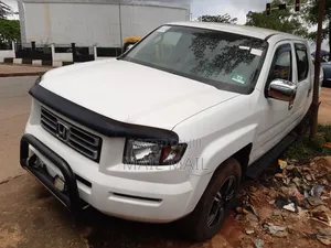 Honda Ridgeline 2008 White