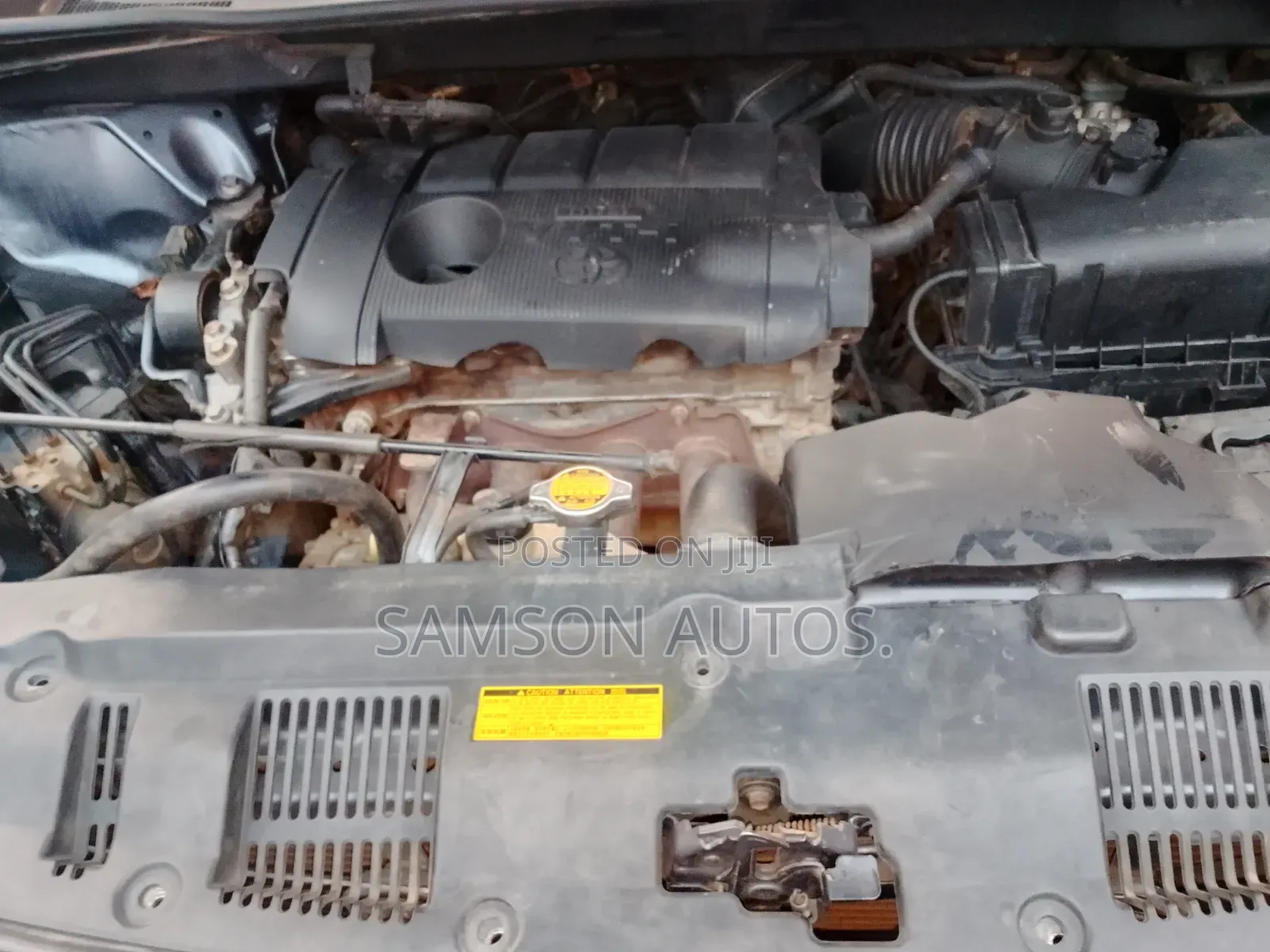 Toyota Highlander 2012 Gray