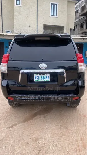 Toyota Land Cruiser Prado 2014 Black