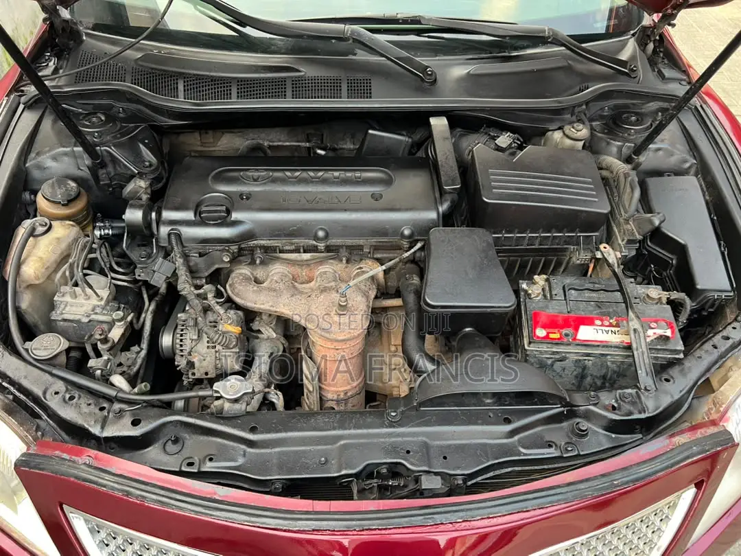 Toyota Camry 2009 Red