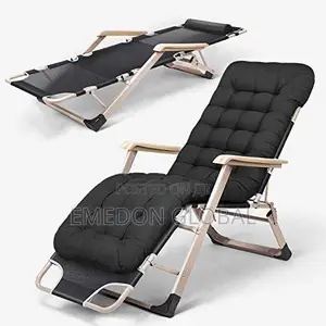 Adjustable Backrest Foldable Reclining Metal Chair