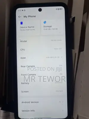 Tecno Pop 10 Pro 128 GB