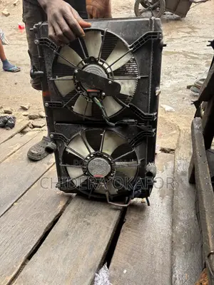 Radiator. And. Fan. Honda. Honda Accord. 2015.