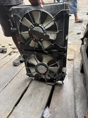 Radiator. And. Fan. Honda. Honda Accord. 2015.