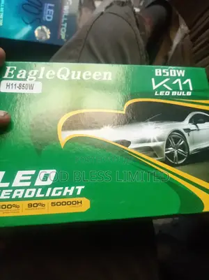 Florescent Headlight Bulb