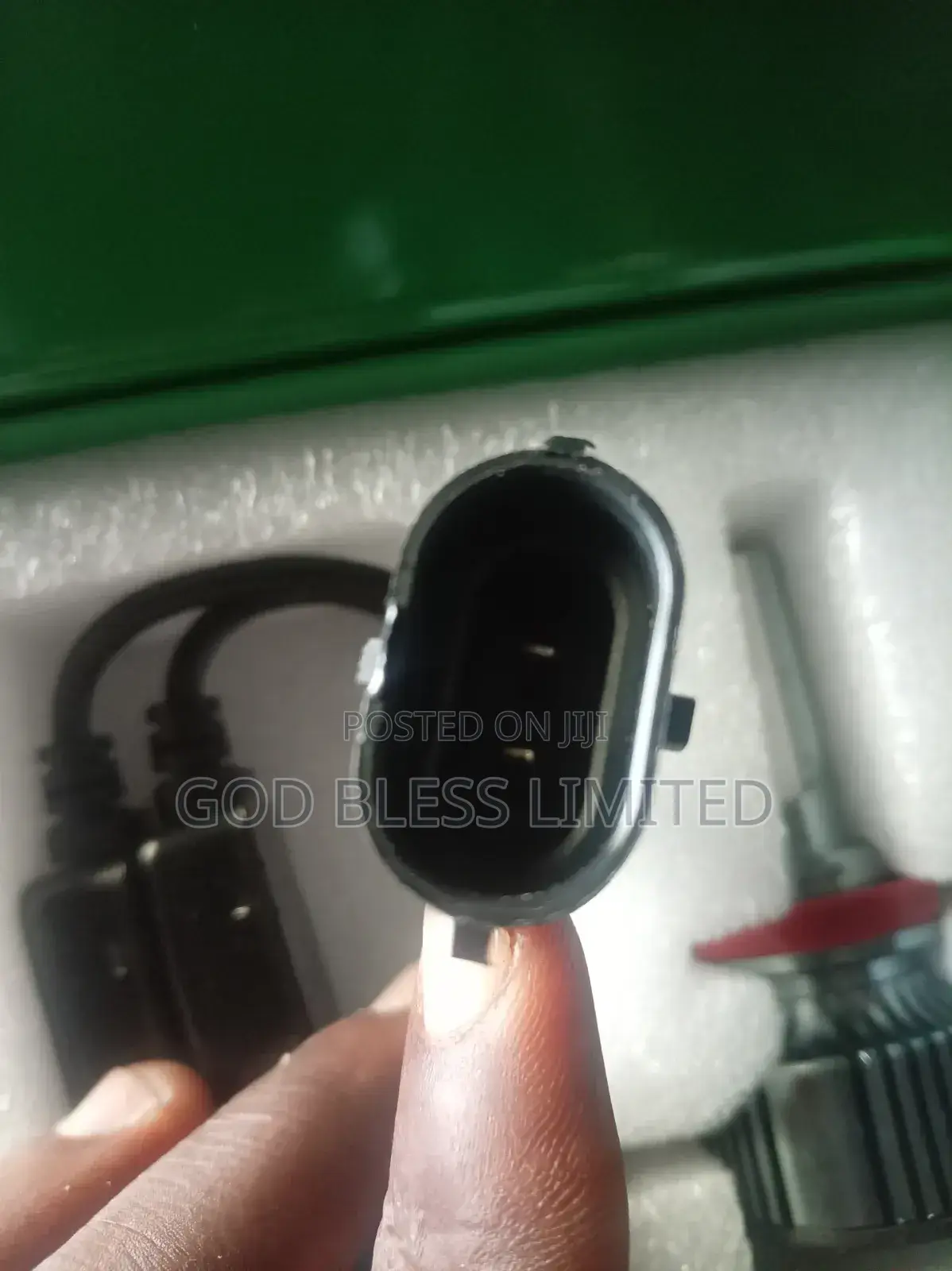 Florescent Headlight Bulb
