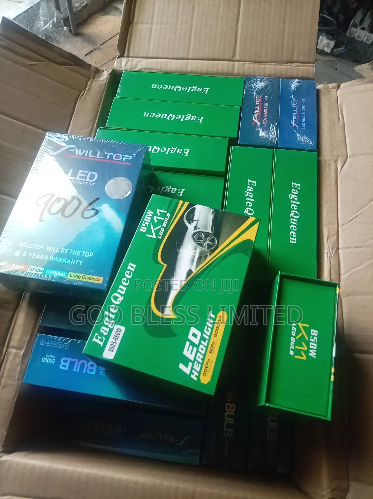 Florescent Headlight Bulb