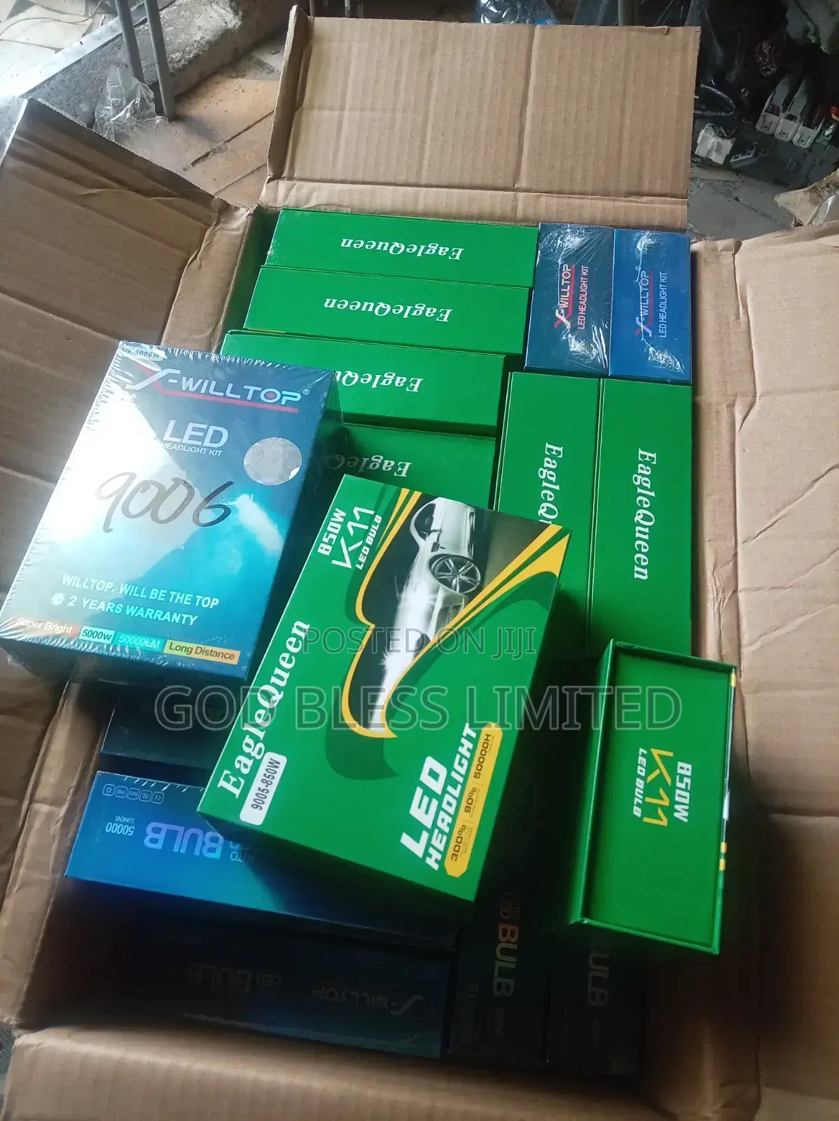 Florescent Headlight Bulb