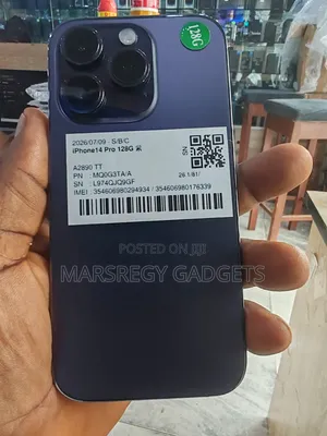 Apple iPhone 14 Pro 128 GB Purple