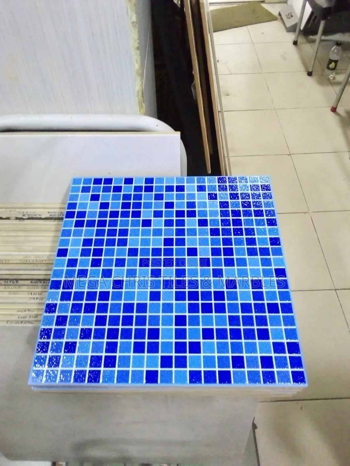 33x33 Swimming Pool Tiles