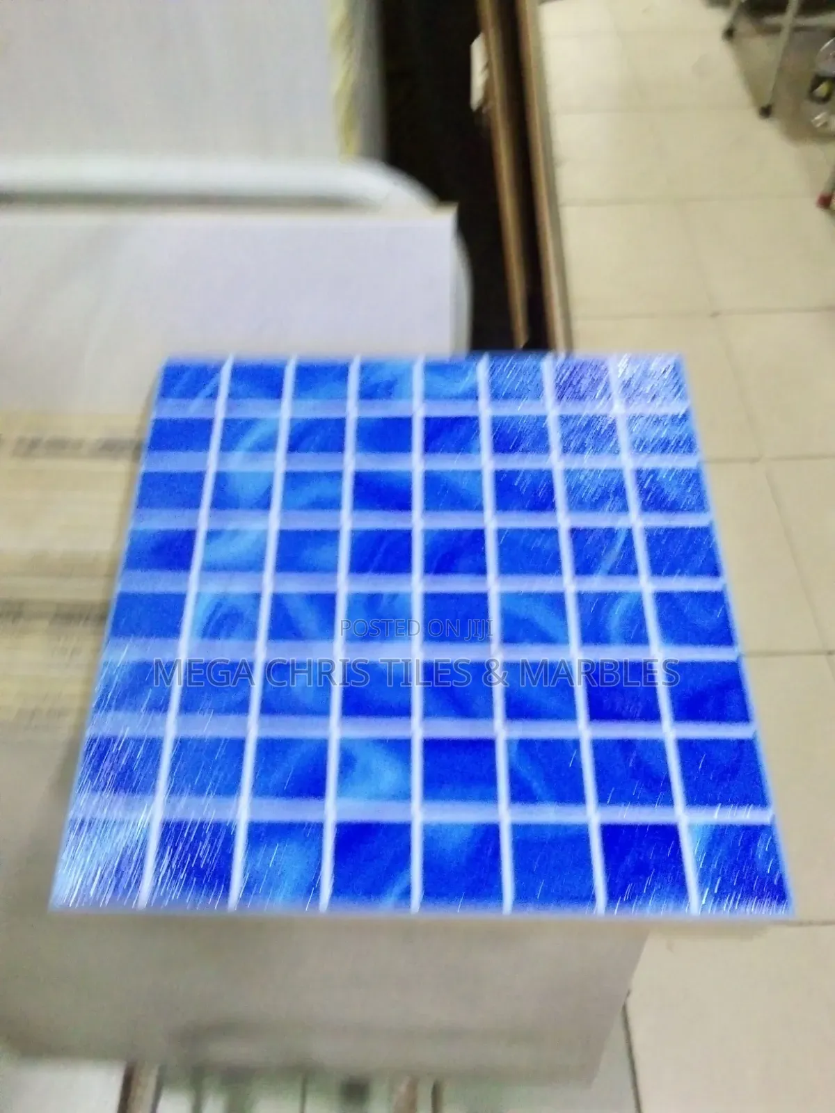 33x33 Swimming Pool Tiles