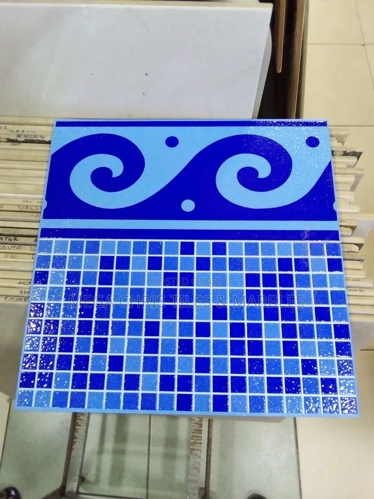 33x33 Swimming Pool Tiles