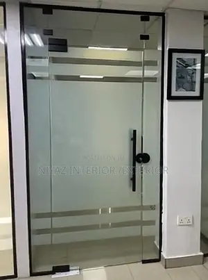 Frameless Swing Glass Door