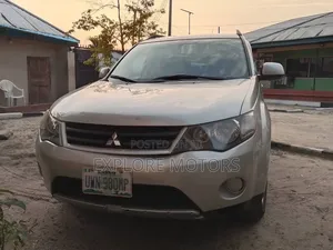 Mitsubishi Outlander 2007 Silver