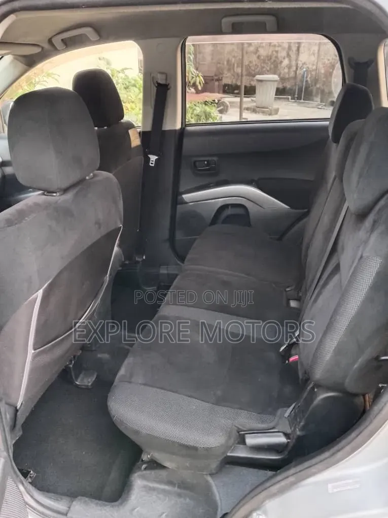 Mitsubishi Outlander 2007 Silver