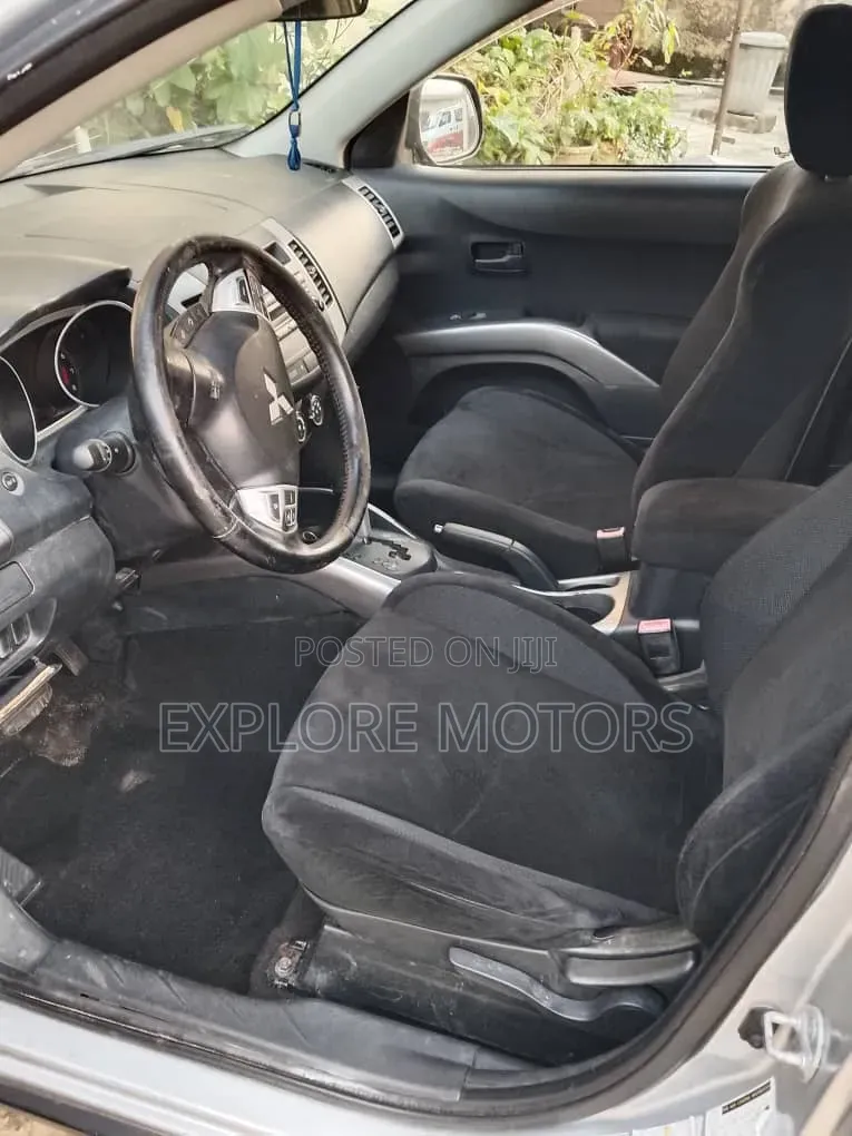 Mitsubishi Outlander 2007 Silver