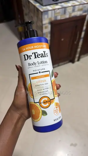 Dr Teals Vitamin C 24 Hours Moisturizer